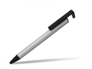 Metalna hemijska olovka sa držačem za mobilni telefon